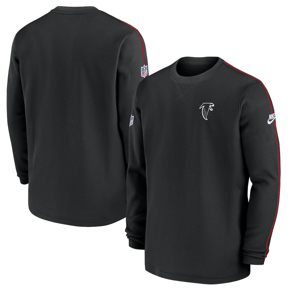 Atlanta Falcons Nike Alternate Logo Coach Long Sleeve Top