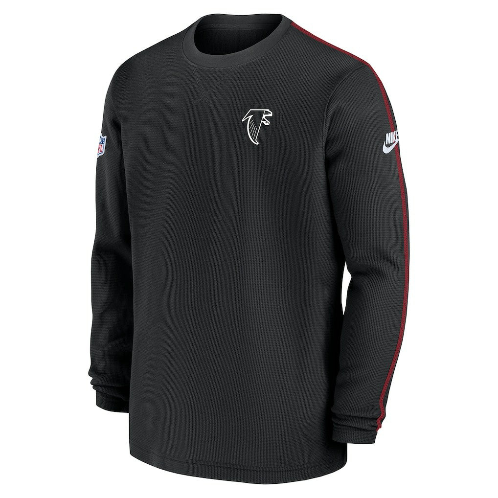 Atlanta Falcons Nike Alternate Logo Coach Long Sleeve Top