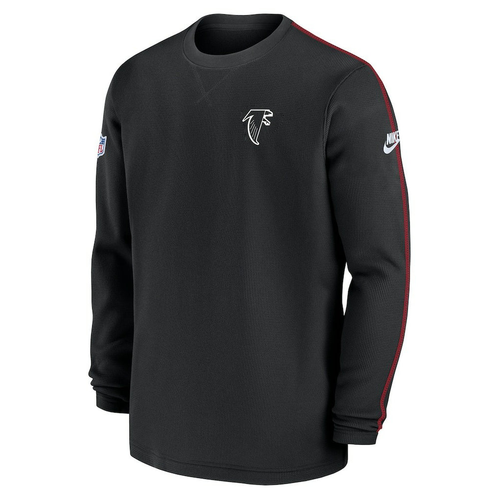Atlanta Falcons Nike Alternate Logo Coach Long Sleeve Top