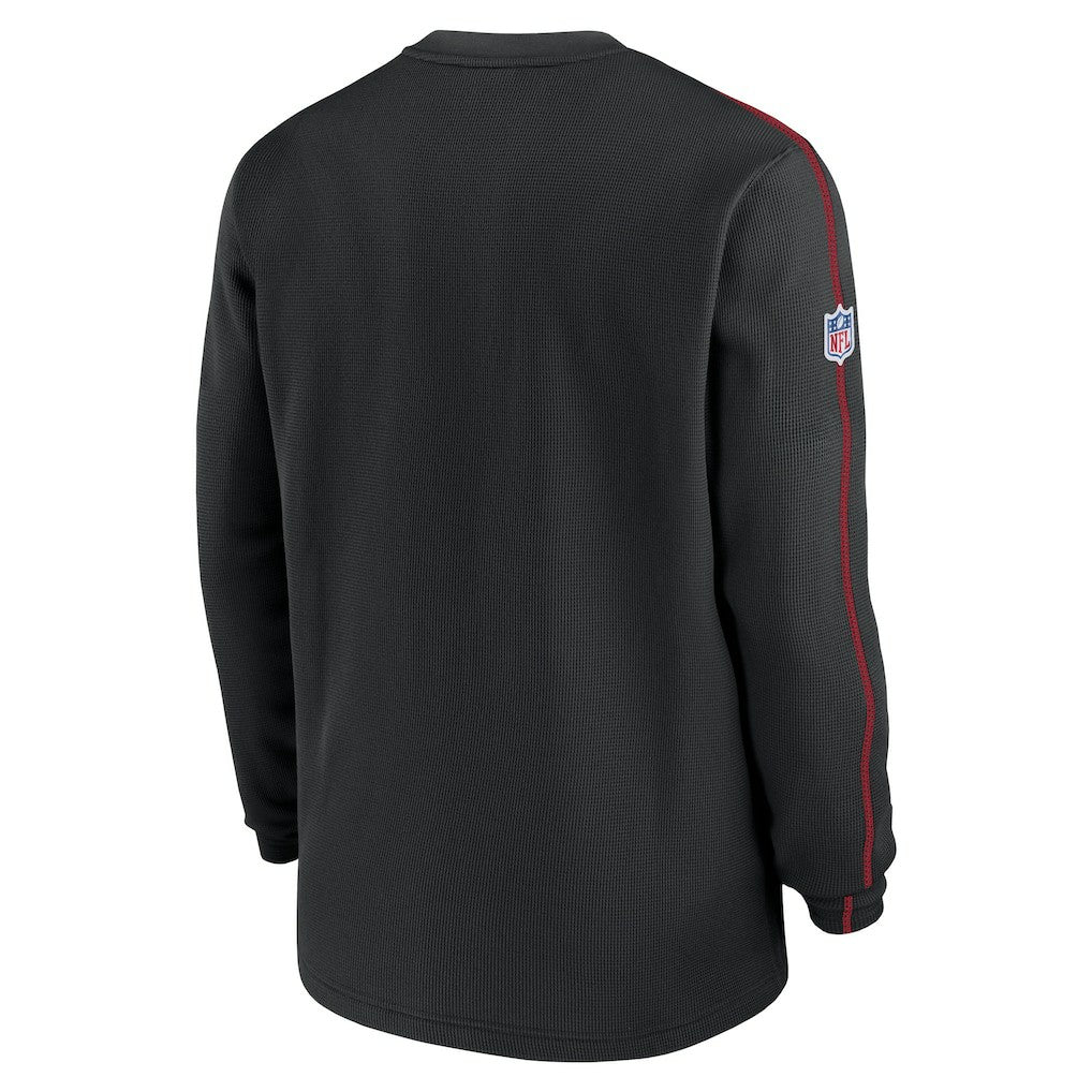 Atlanta Falcons Nike Alternate Logo Coach Long Sleeve Top