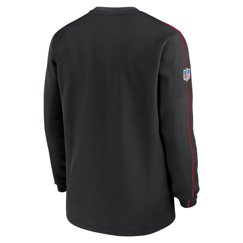 Atlanta Falcons Nike Alternate Logo Coach Long Sleeve Top