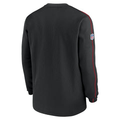 Atlanta Falcons Nike Alternate Logo Coach Long Sleeve Top