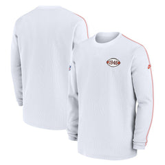 Cleveland Browns Nike Alternate Logo Coach Long Sleeve Top