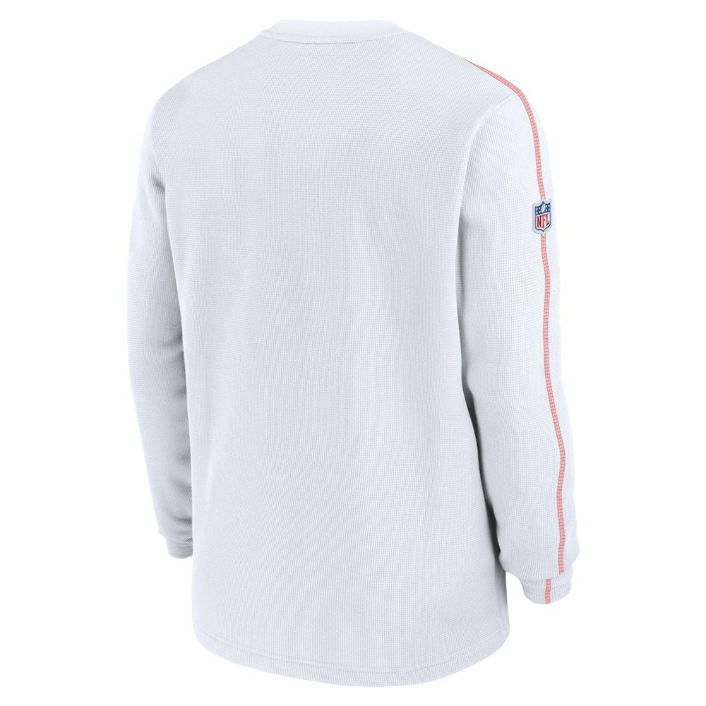 Cleveland Browns Nike Alternate Logo Coach Long Sleeve Top