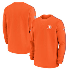 Denver Broncos Nike Alternate Logo Coach Long Sleeve Top