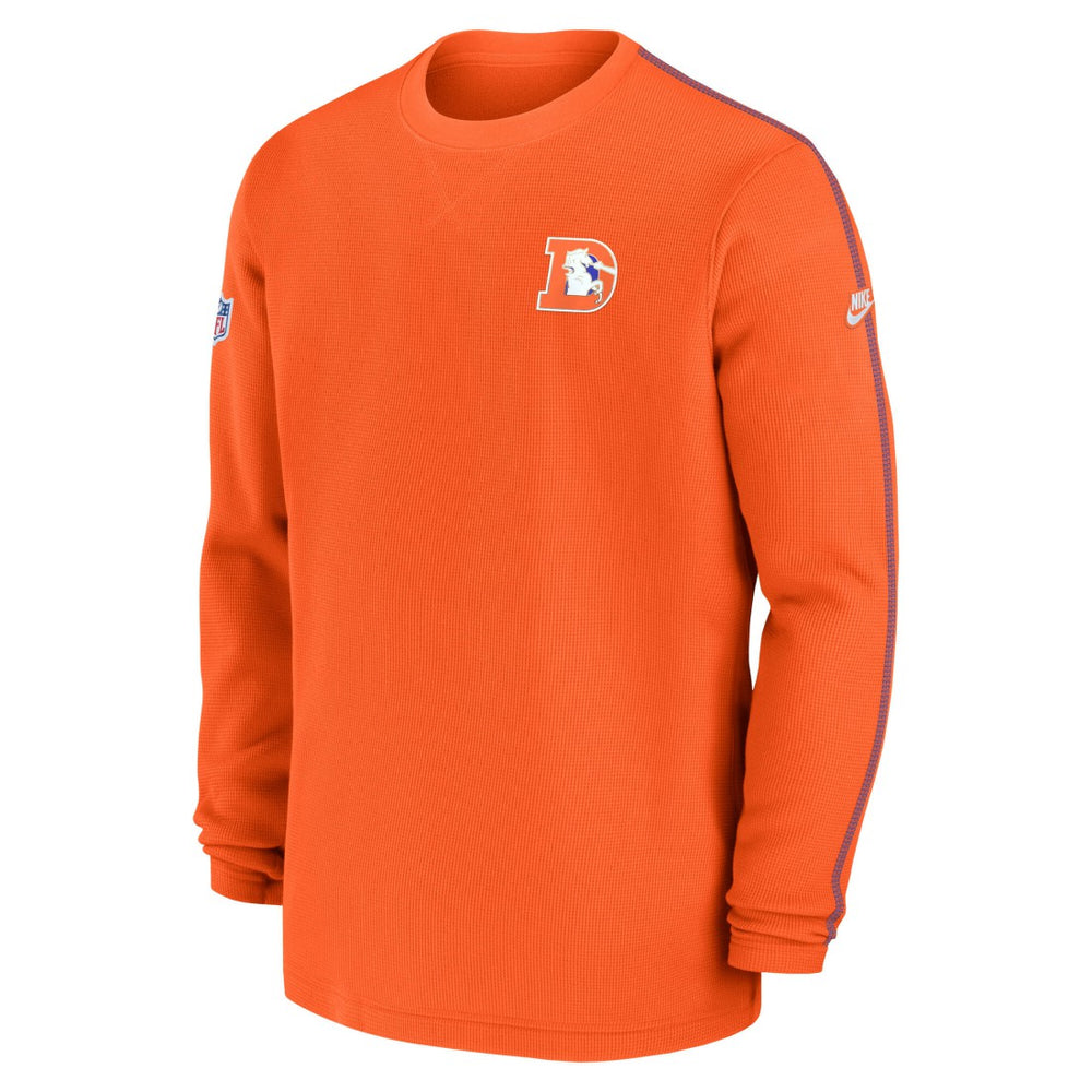 Denver Broncos Nike Alternate Logo Coach Long Sleeve Top