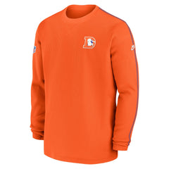 Denver Broncos Nike Alternate Logo Coach Long Sleeve Top