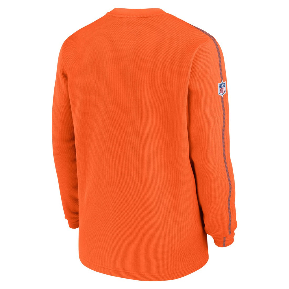 Denver Broncos Nike Alternate Logo Coach Long Sleeve Top