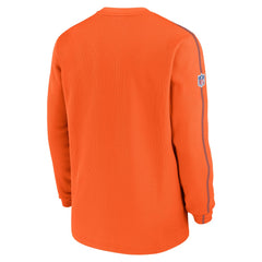 Denver Broncos Nike Alternate Logo Coach Long Sleeve Top