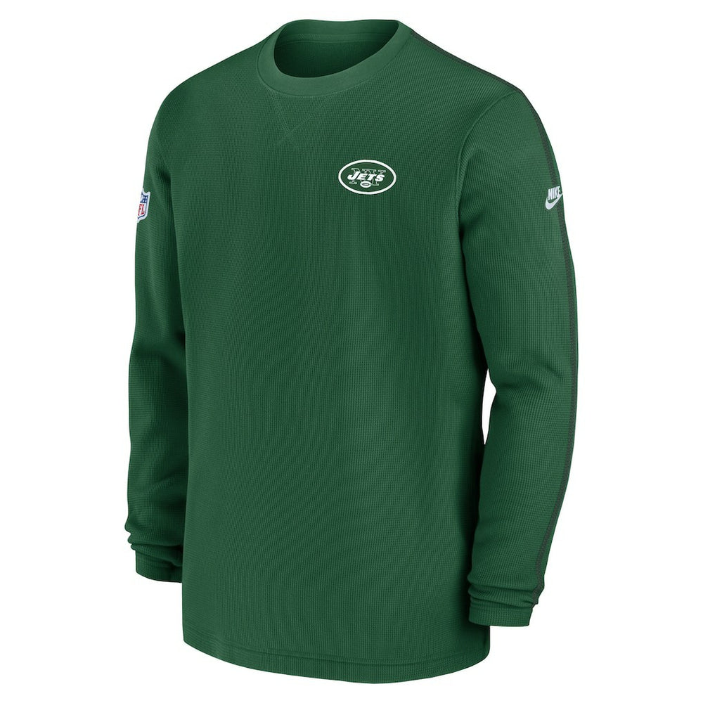 New York Jets Nike Alternate Logo Coach Long Sleeve Top