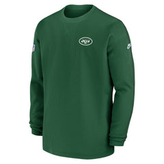 New York Jets Nike Alternate Logo Coach Long Sleeve Top