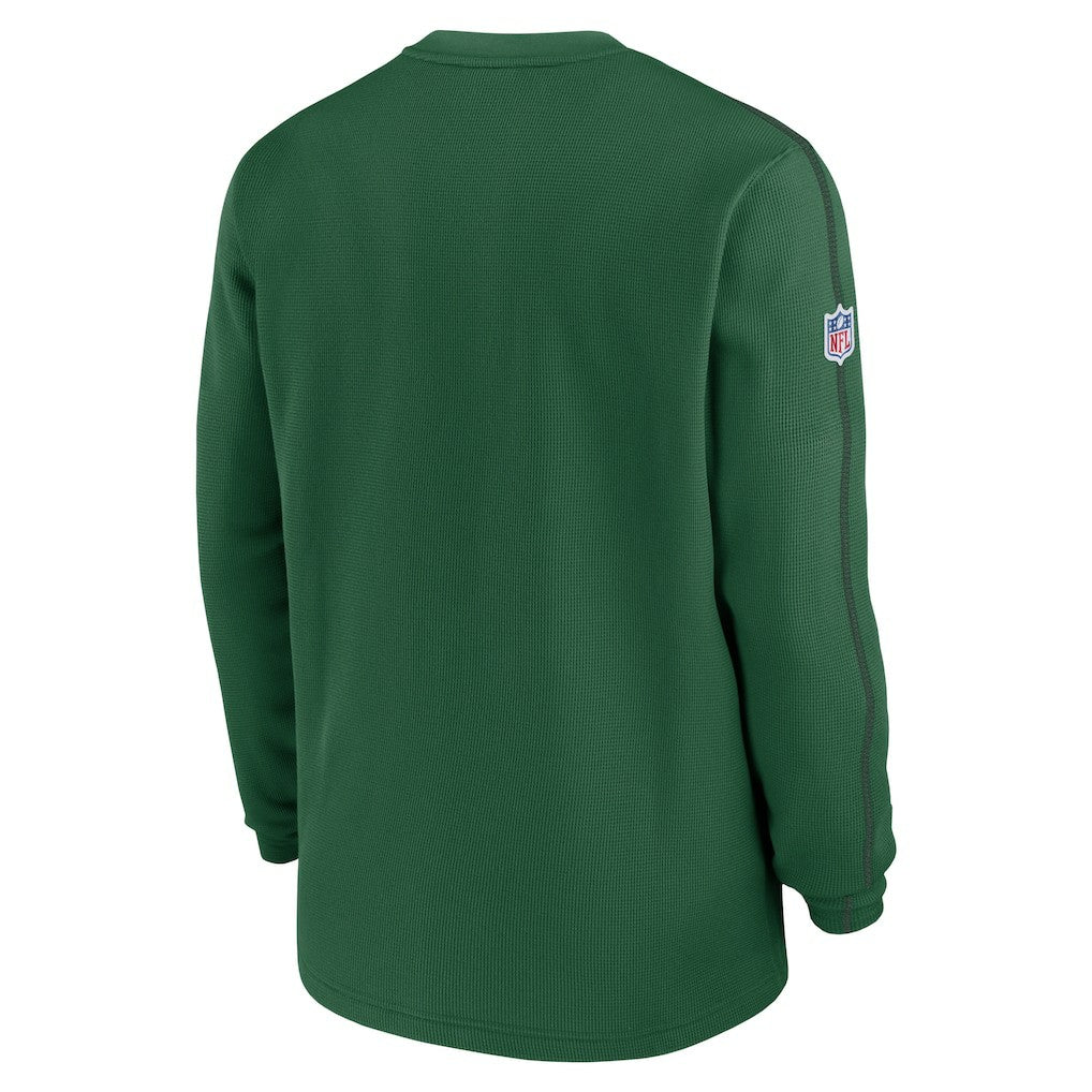 New York Jets Nike Alternate Logo Coach Long Sleeve Top