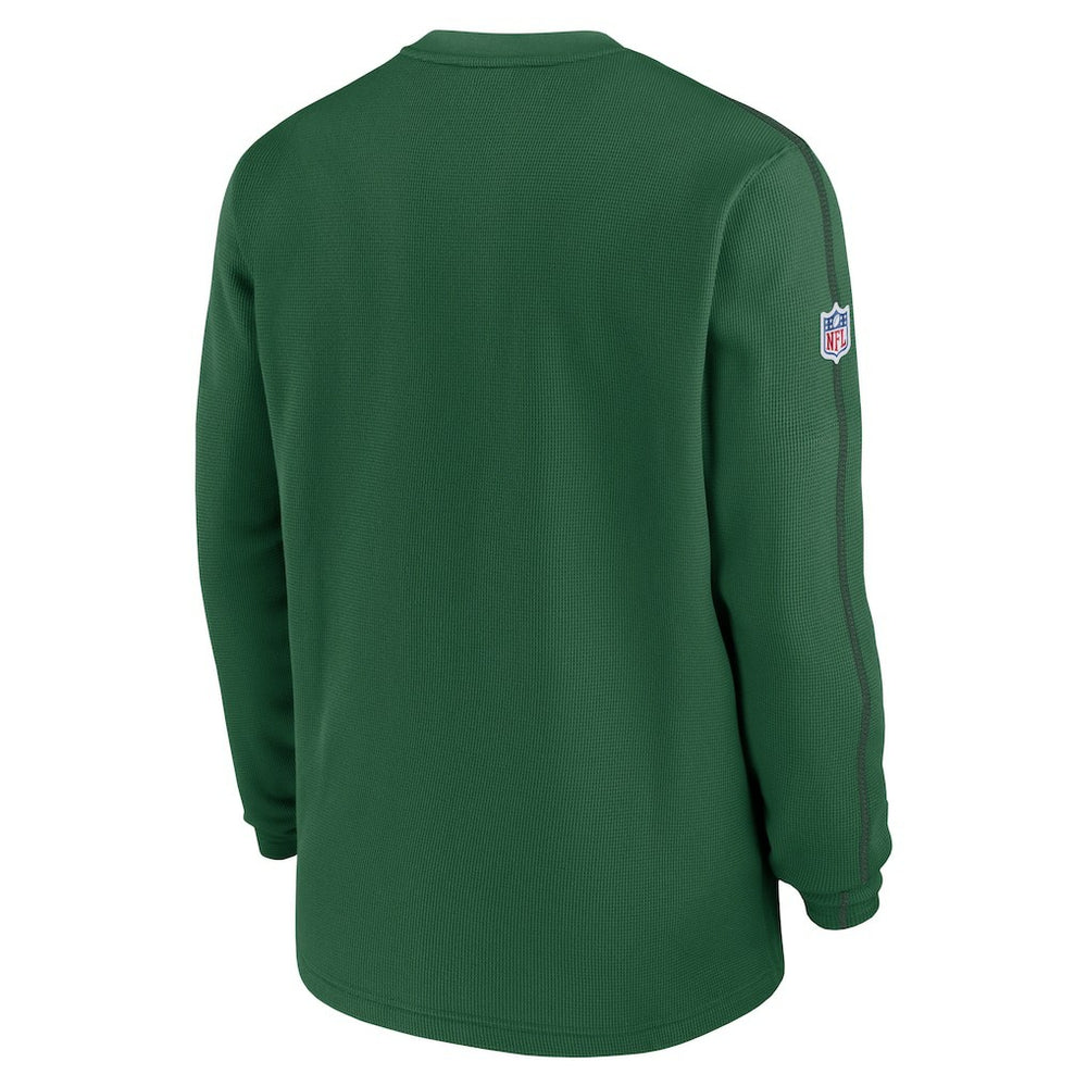 New York Jets Nike Alternate Logo Coach Long Sleeve Top