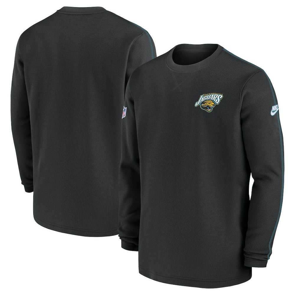 Jacksonville Jaguars Nike Alternate Logo Coach Long Sleeve Top