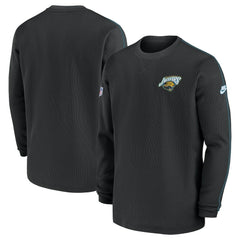 Jacksonville Jaguars Nike Alternate Logo Coach Long Sleeve Top