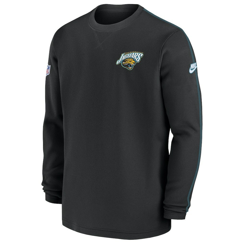 Jacksonville Jaguars Nike Alternate Logo Coach Long Sleeve Top