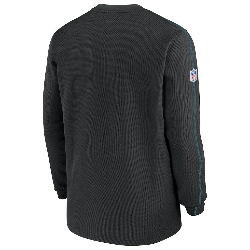 Jacksonville Jaguars Nike Alternate Logo Coach Long Sleeve Top