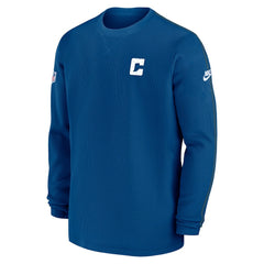 Indianapolis Colts Nike Alternate Logo Coach Long Sleeve Top