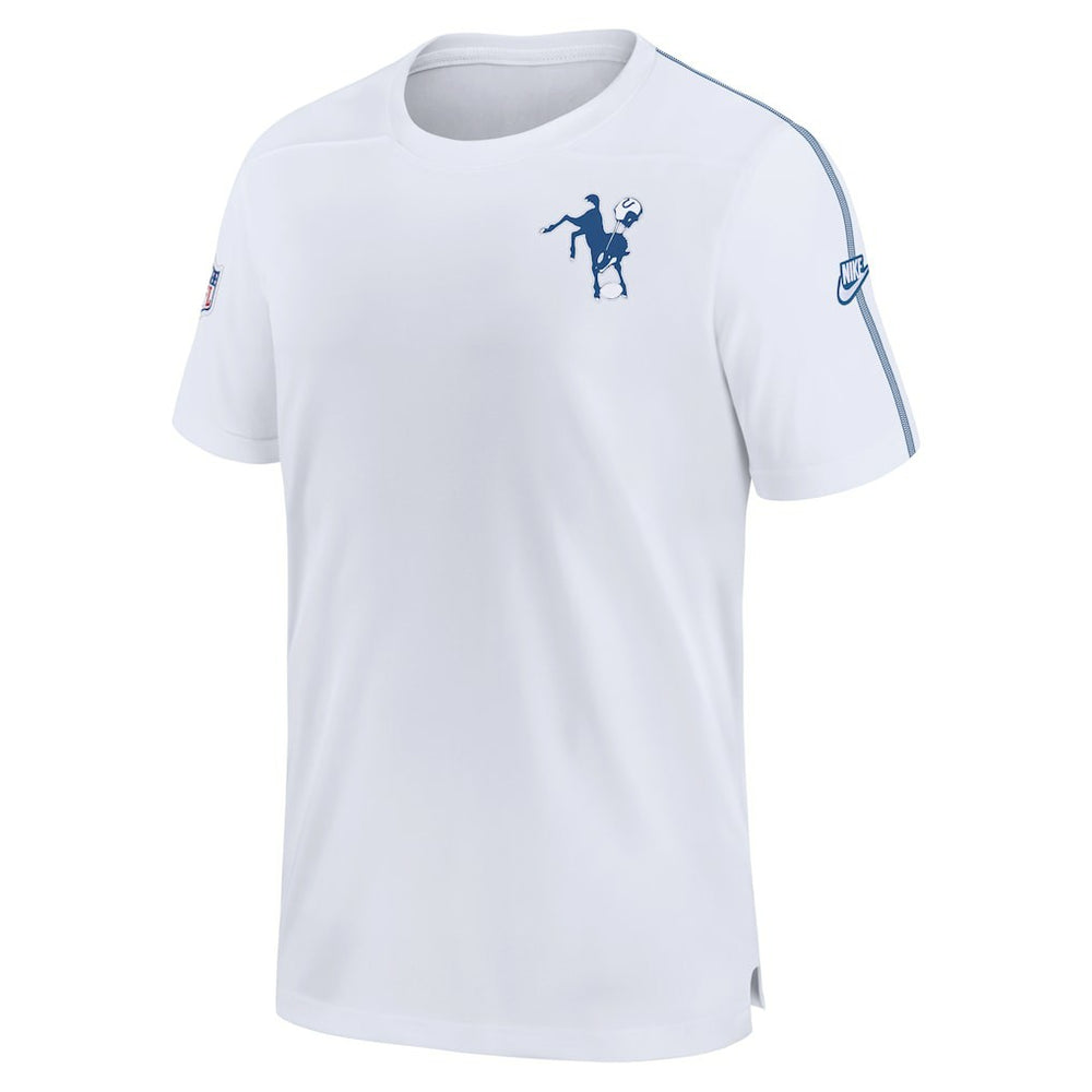 Indianapolis Colts Nike Sideline Alternate Logo Coach Performance Top