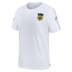 New Orleans Saints Nike Sideline Alternate Logo Coach Performance Top