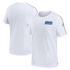 New York Giants Nike Sideline Alternate Logo Coach Performance Top