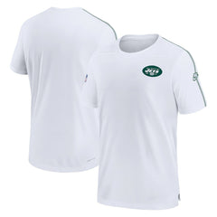 New York Jets Nike Sideline Alternate Logo Coach Performance Top