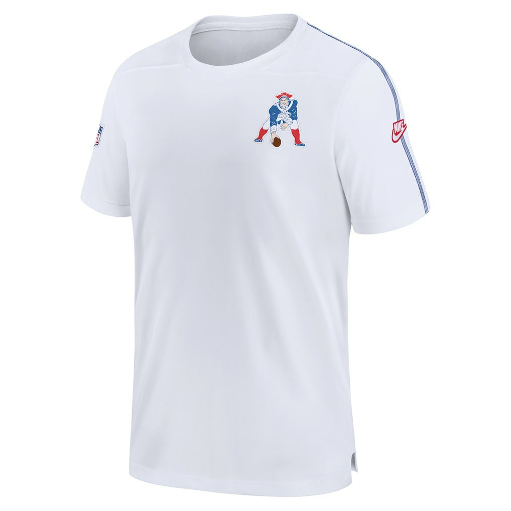 New England Patriots Nike Sideline Alternate Logo Coach Performance Top