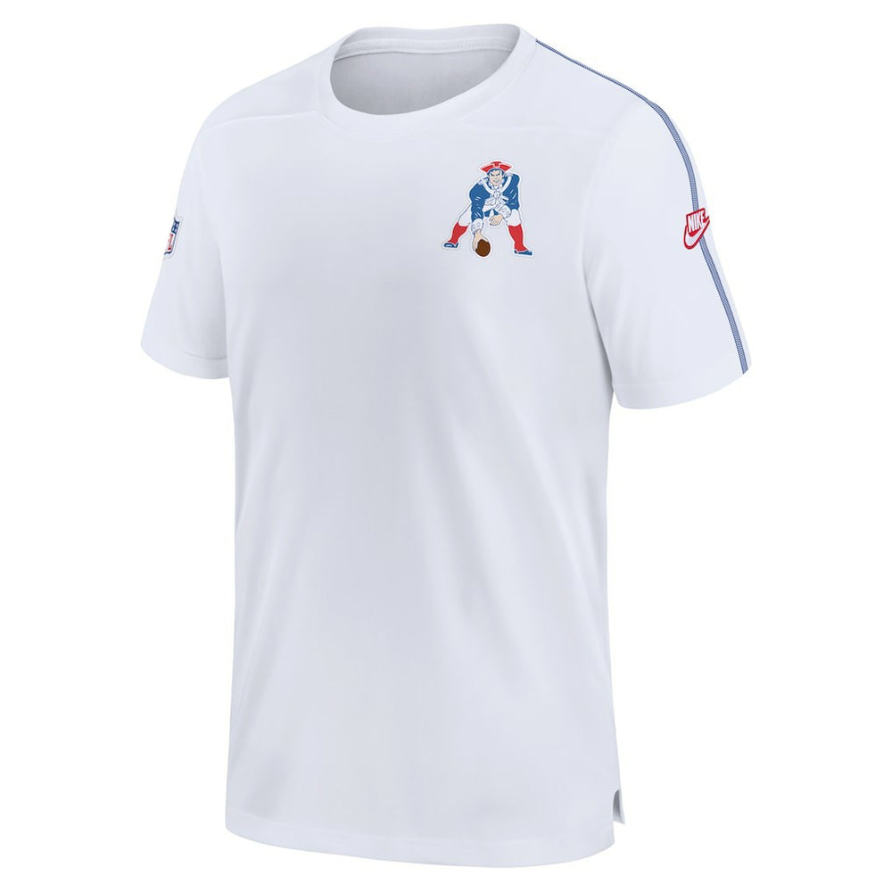 New England Patriots Nike Sideline Alternate Logo Coach Performance Top