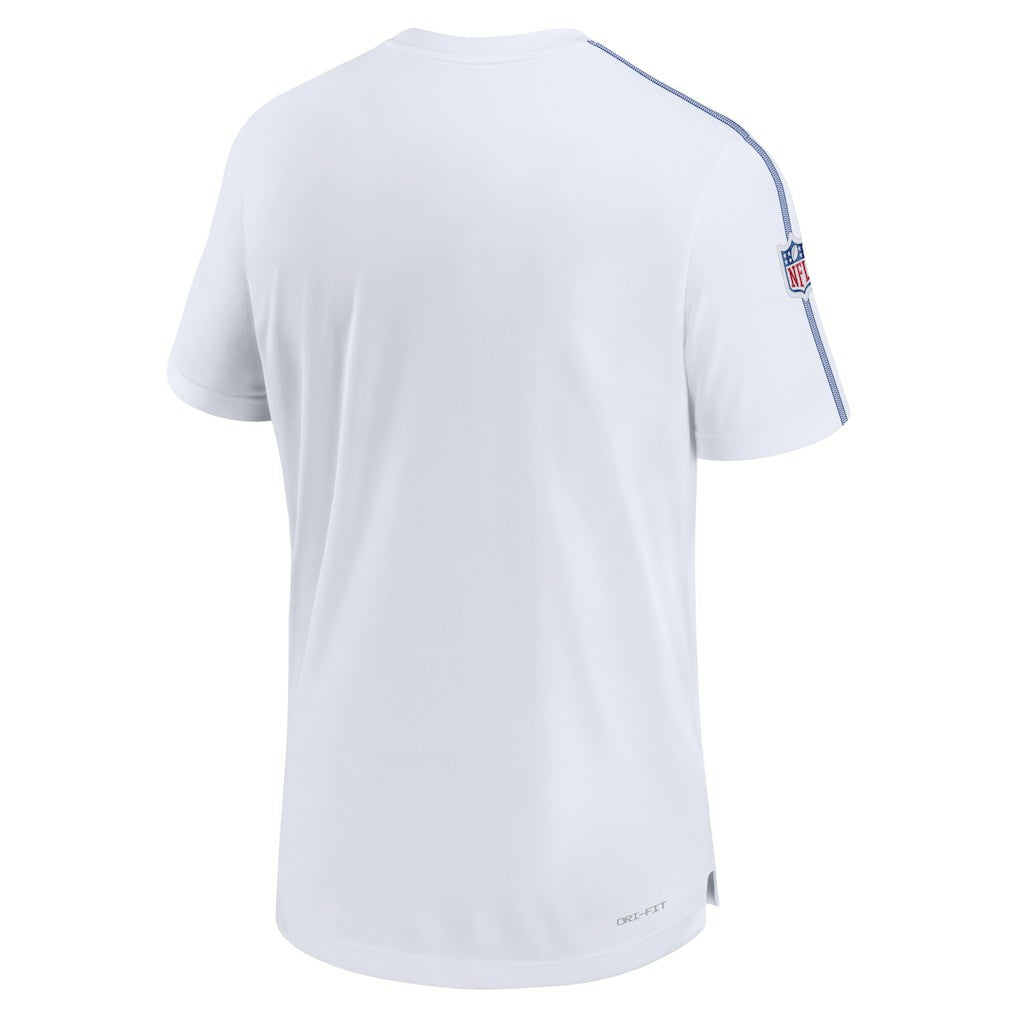 New England Patriots Nike Sideline Alternate Logo Coach Performance Top