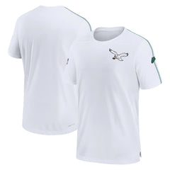 Philadelphia Eagles Nike Sideline Alternate Logo Coach Performance Top