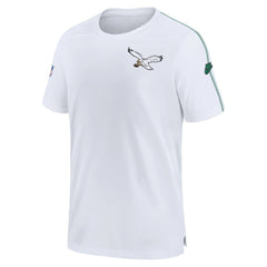 Philadelphia Eagles Nike Sideline Alternate Logo Coach Performance Top