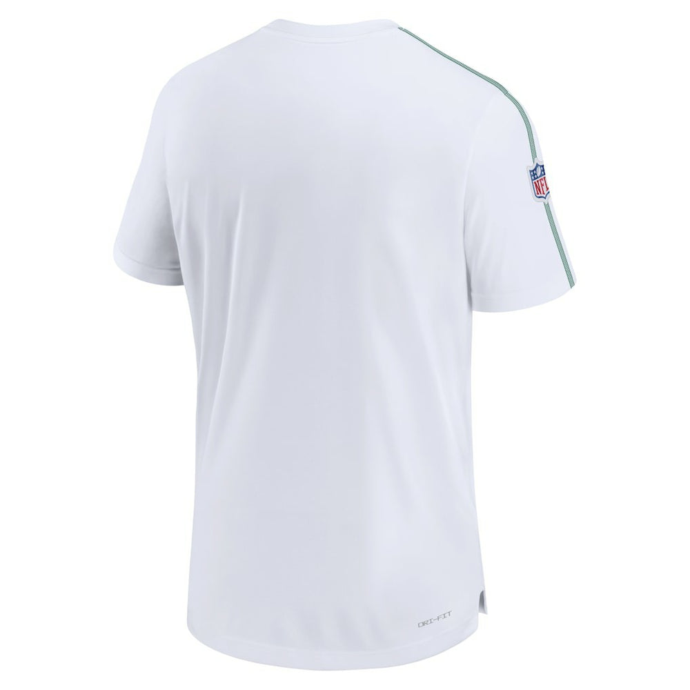 Philadelphia Eagles Nike Sideline Alternate Logo Coach Performance Top
