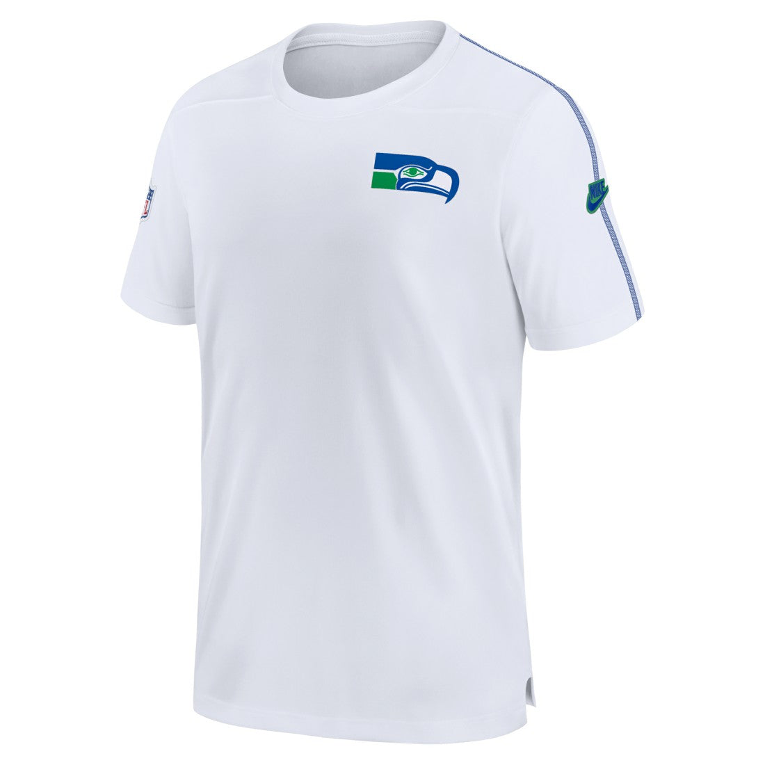 Seattle Seahawks Nike Sideline Alternate Logo Coach Performance Top