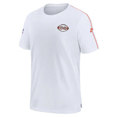 Cleveland Browns Nike Sideline Alternate Logo Coach Performance T-Shirt