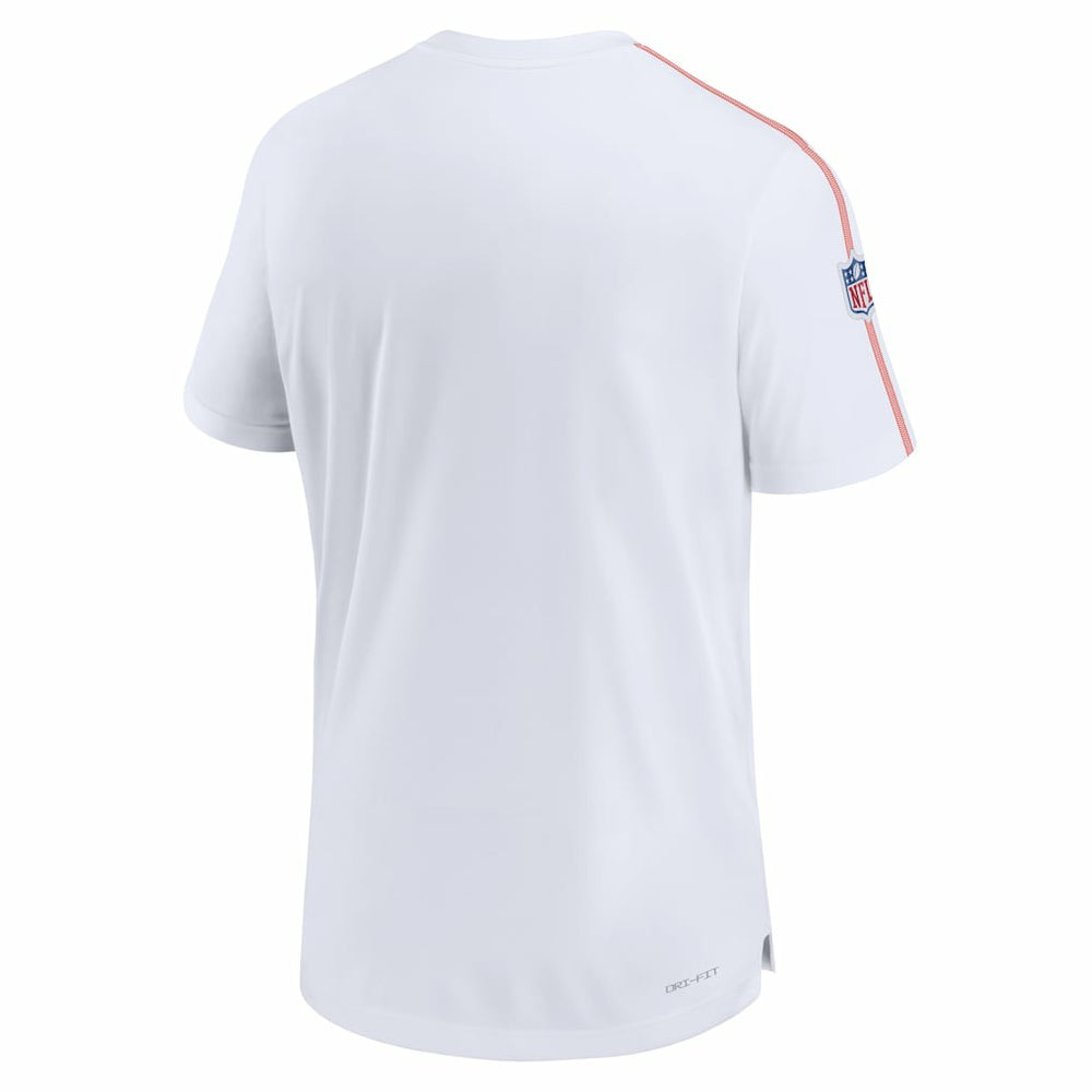 Cleveland Browns Nike Sideline Alternate Logo Coach Performance T-Shirt