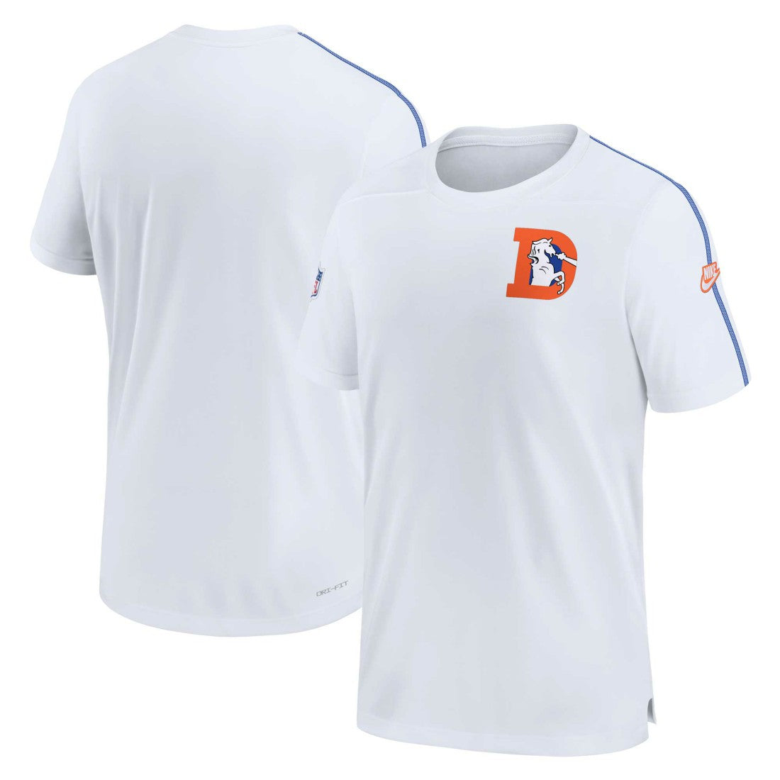 Denver Broncos Nike Sideline Alternate Logo Coach Performance Top