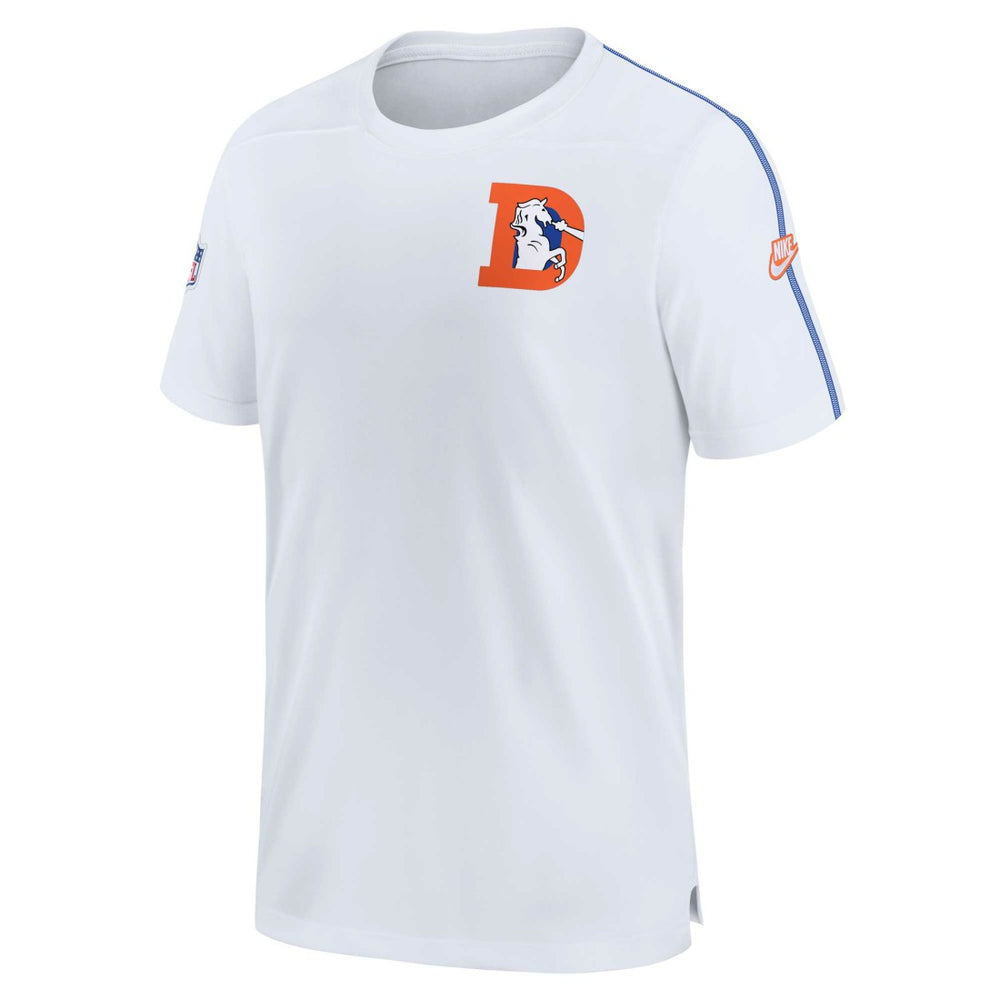 Denver Broncos Nike Sideline Alternate Logo Coach Performance Top