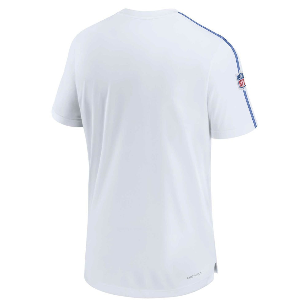 Denver Broncos Nike Sideline Alternate Logo Coach Performance Top