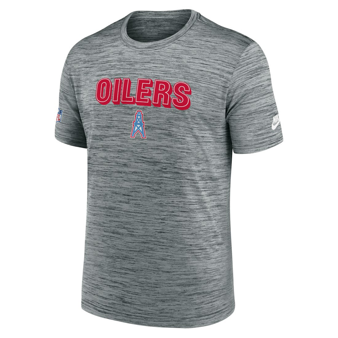 Tennessee Titans Nike Sideline Velocity Throwback Logo Dri-FIT T-Shirt