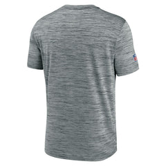 Tennessee Titans Nike Sideline Velocity Throwback Logo Dri-FIT T-Shirt
