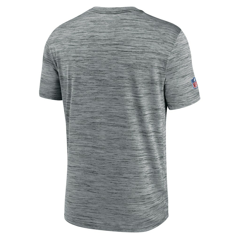 Minnesota Vikings Nike Sideline Velocity Throwback Logo Dri-FIT T-Shirt