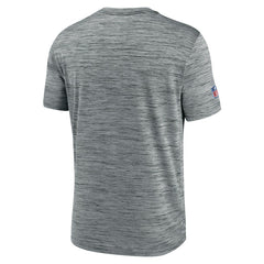 Minnesota Vikings Nike Sideline Velocity Throwback Logo Dri-FIT T-Shirt
