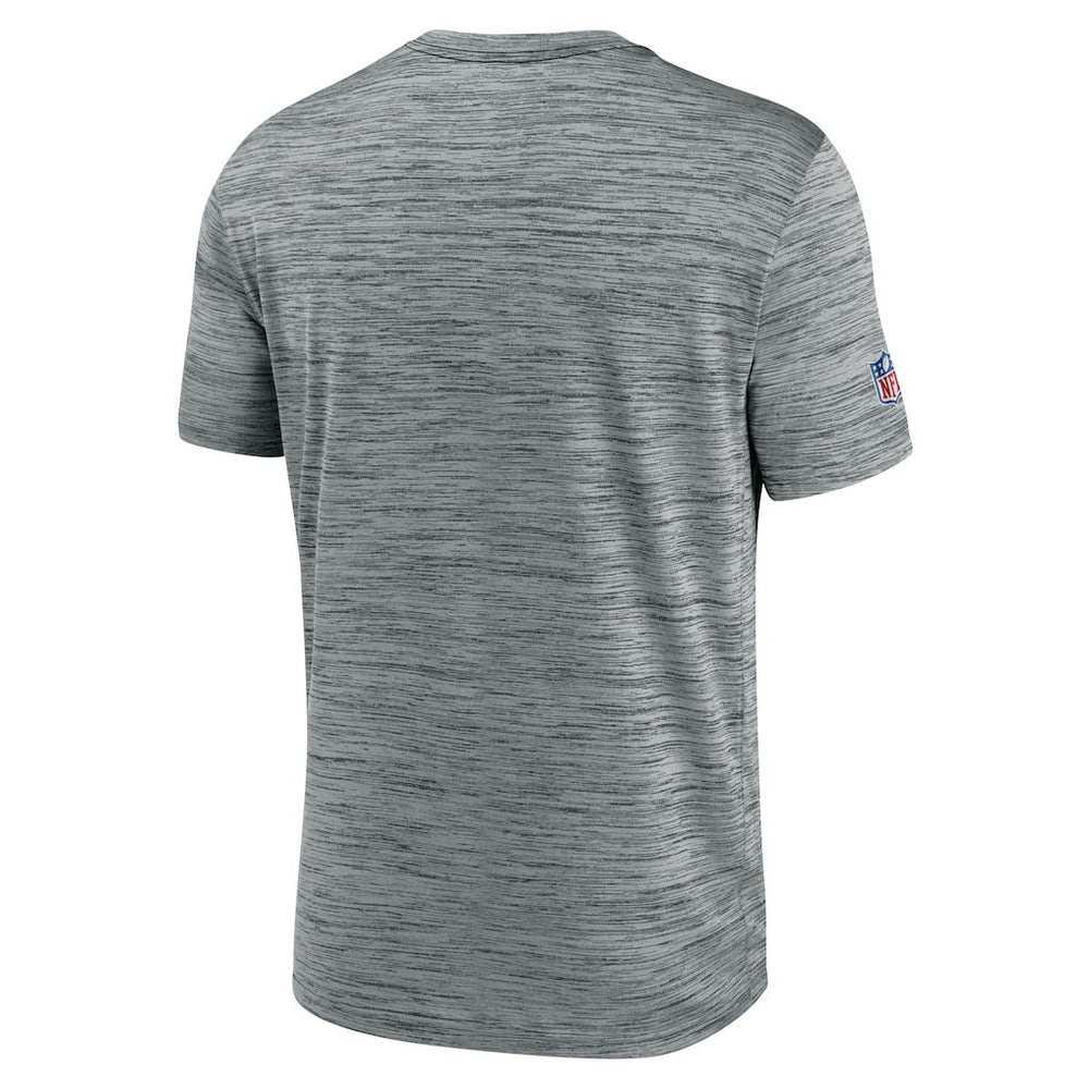 New York Giants Nike Sideline Velocity Throwback Logo Dri-FIT T-Shirt