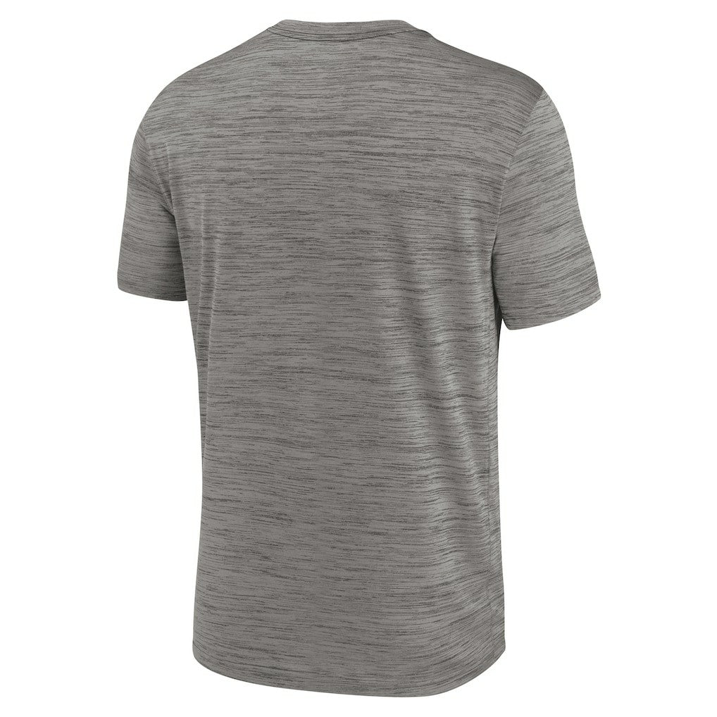 New York Jets Nike Sideline Velocity Throwback Logo Dri-FIT T-Shirt