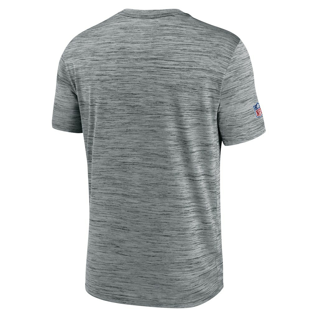 Philadelphia Eagles Nike Sideline Velocity Throwback Logo Dri-FIT T-Shirt