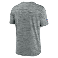 Cleveland Browns Nike Sideline Velocity Throwback Logo Dri-FIT T-Shirt