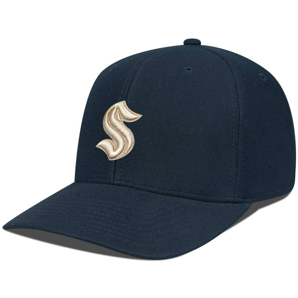 Seattle Kraken Levelwear Fusion Lefty Hat For Sale