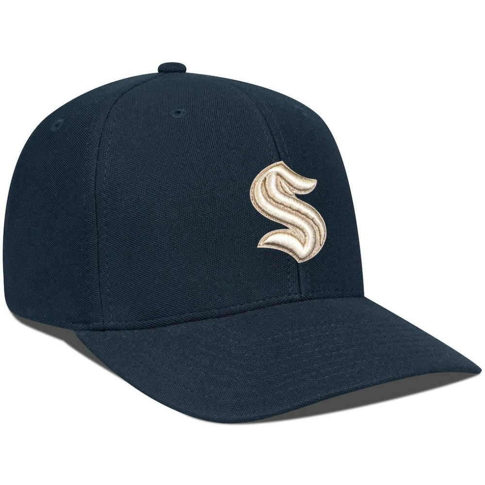 Seattle Kraken Levelwear Fusion Lefty Hat For Sale