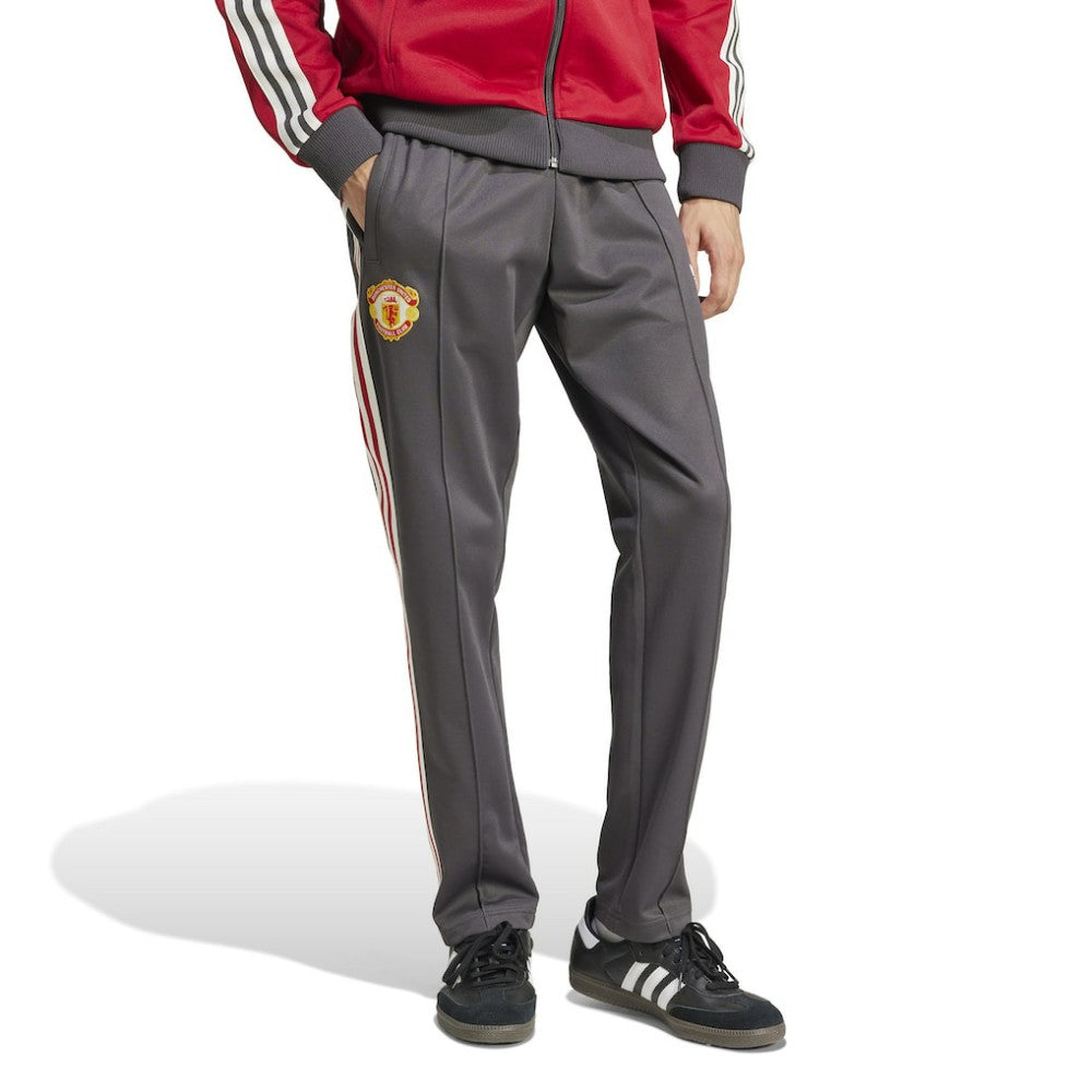 Manchester United Originals adicolor Track Pants Black - Adidas