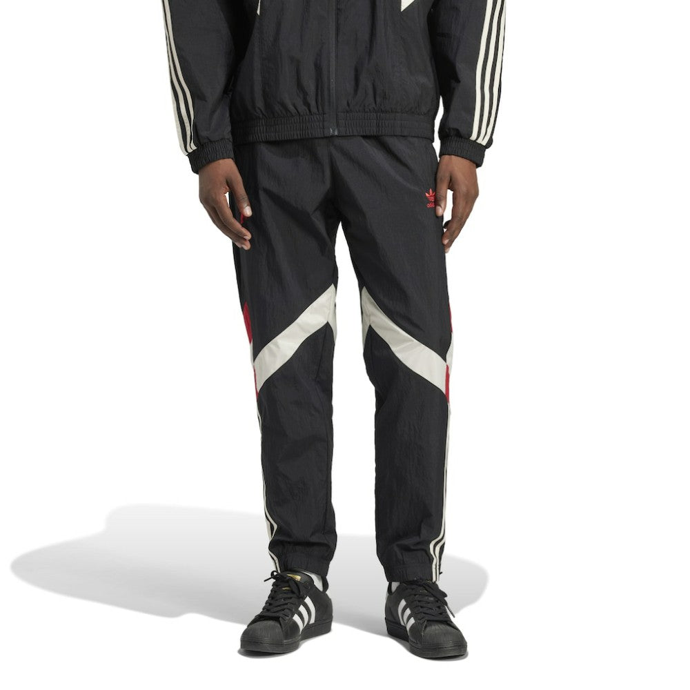 Manchester United Originals Lifestyler Track Pants Black - Adidas